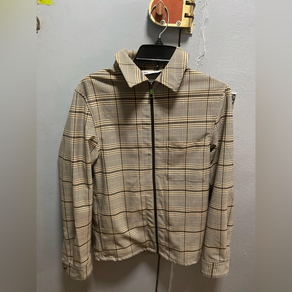 Zara plaid jacket - Picture 1 of 2